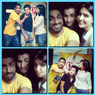 'Lekar Hum Deewana Dil' actors start promotions 